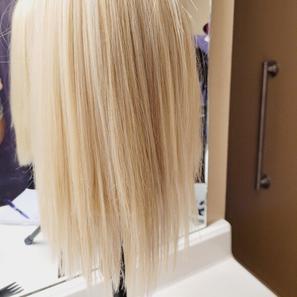 wig topper blonde - Picture 3 of 7